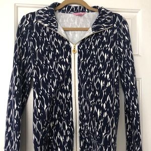 Lilly Pulitzer Zip Up Jacket